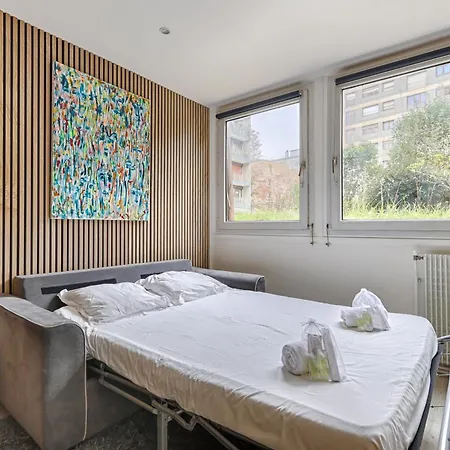Beaugrenelle Tour Eiffel I Cosy 4p Parigi