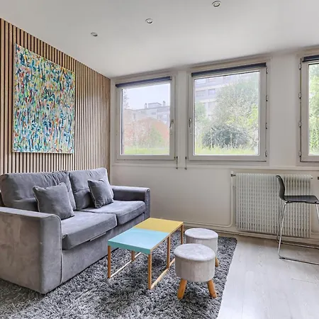 Apartment Beaugrenelle Tour Eiffel I Cosy 4p
