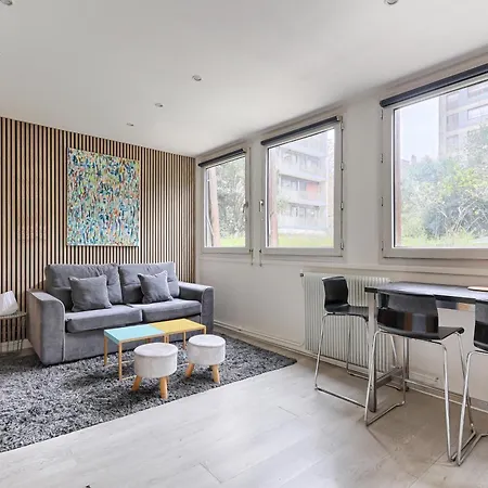 Beaugrenelle Tour Eiffel I Cosy 4p Appartamento Parigi