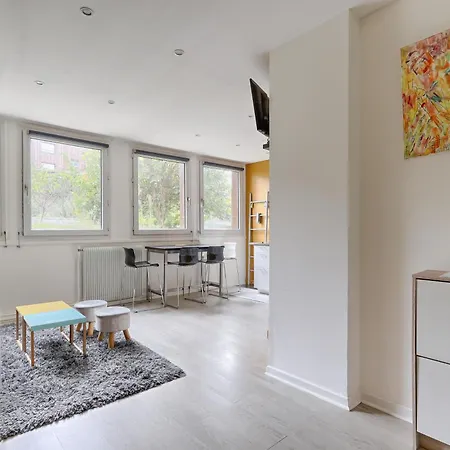 Beaugrenelle Tour Eiffel I Cosy 4p Appartamento *